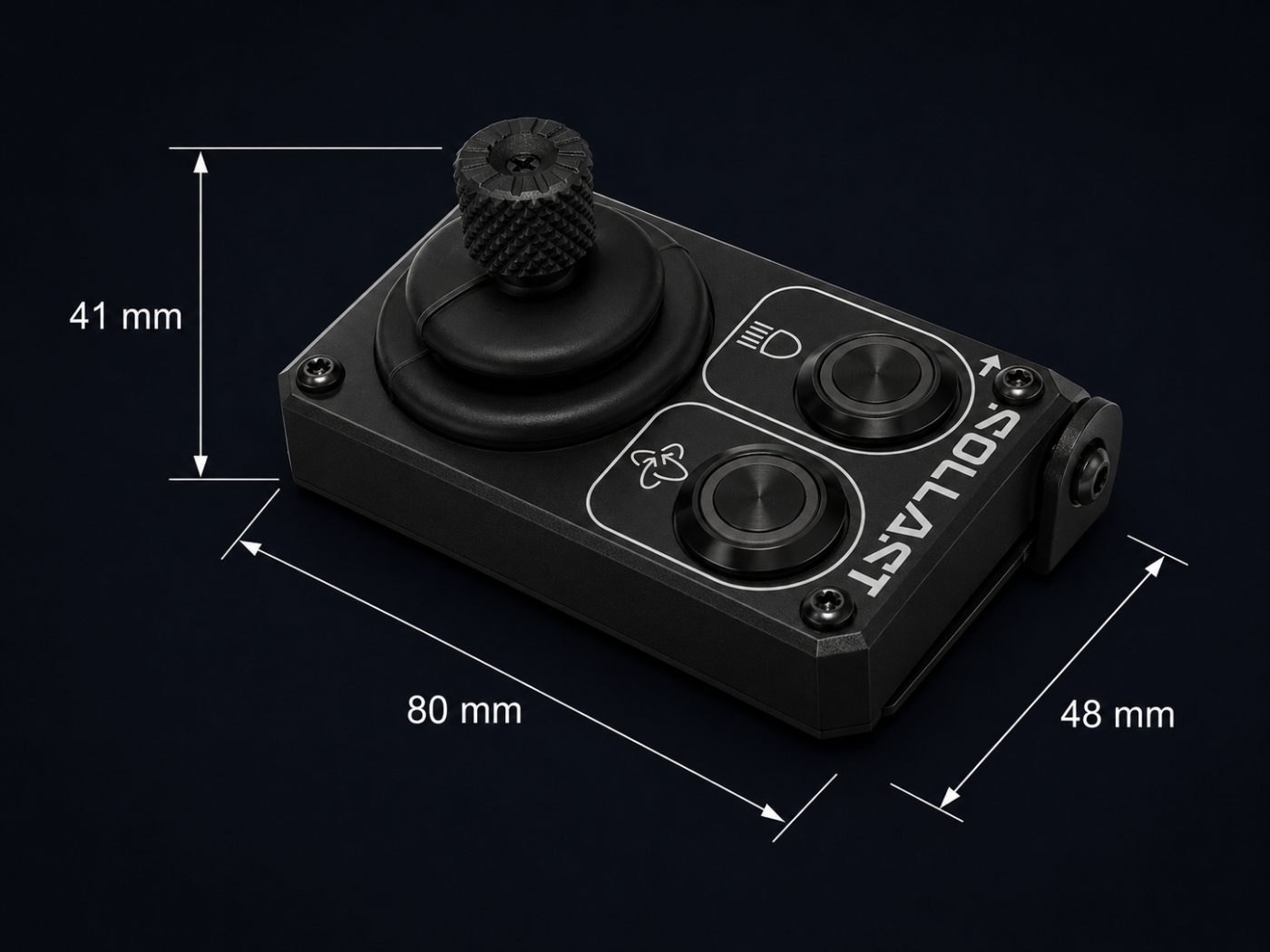 Controller dimensions