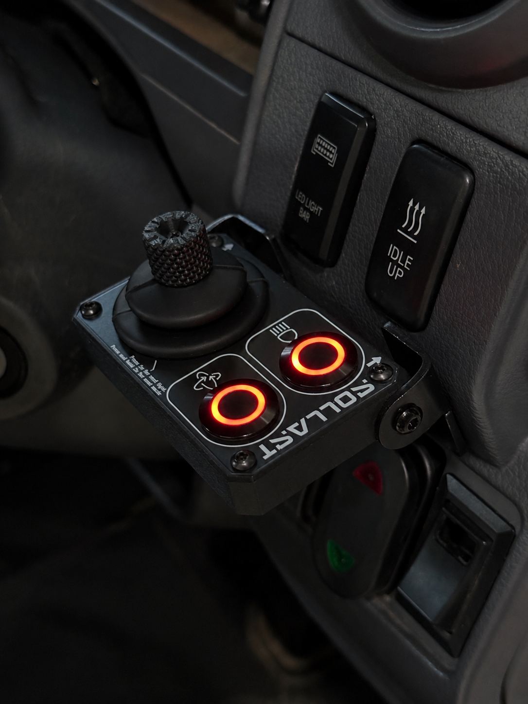 SOLLAST controller in-cab