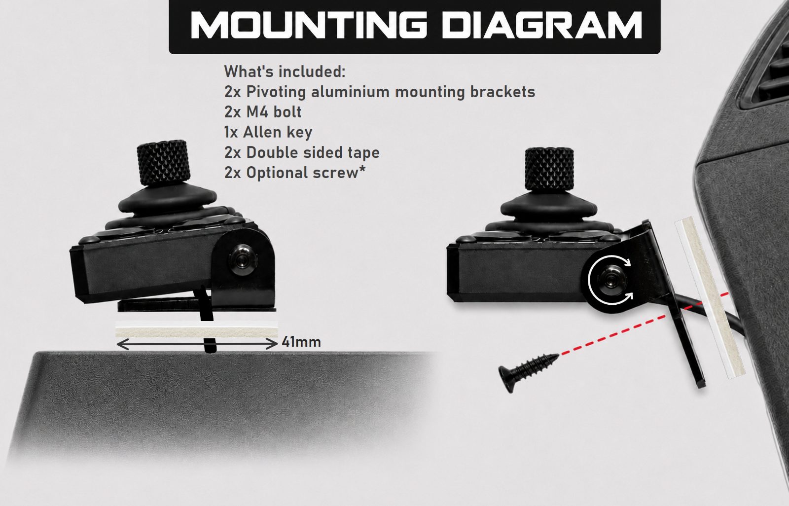 Controller mounting diagram